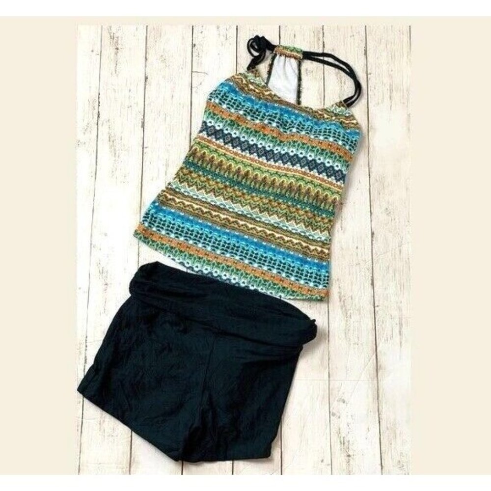 Next swimwear tankini set NWT Size XS